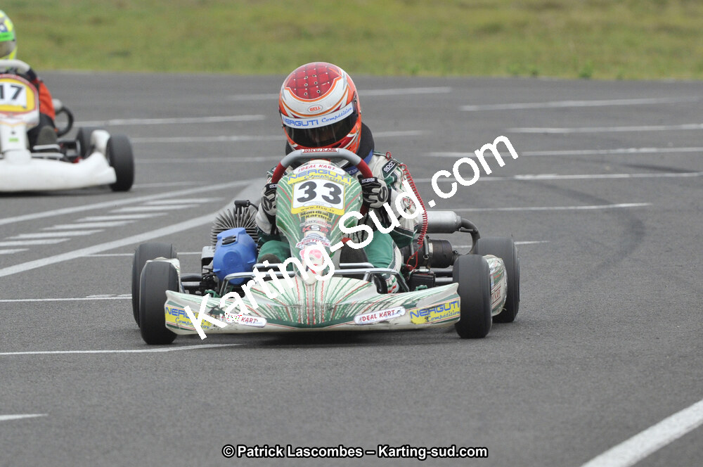 Alban NERGUTI — 29/07/2012 : Championnat de France Minime / Cadet / Nationale 2012 à Escource (Photos Patrick Lascombes) 2012 — karting