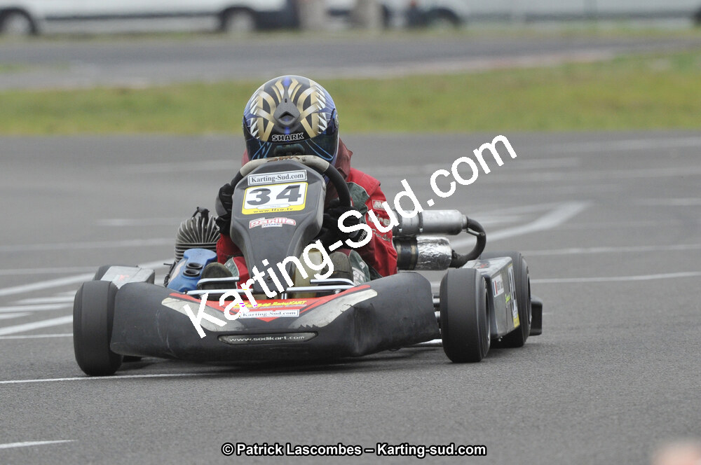 Maclers HUGONT — 29/07/2012 : Championnat de France Minime / Cadet / Nationale 2012 à Escource (Photos Patrick Lascombes) 2012 — karting