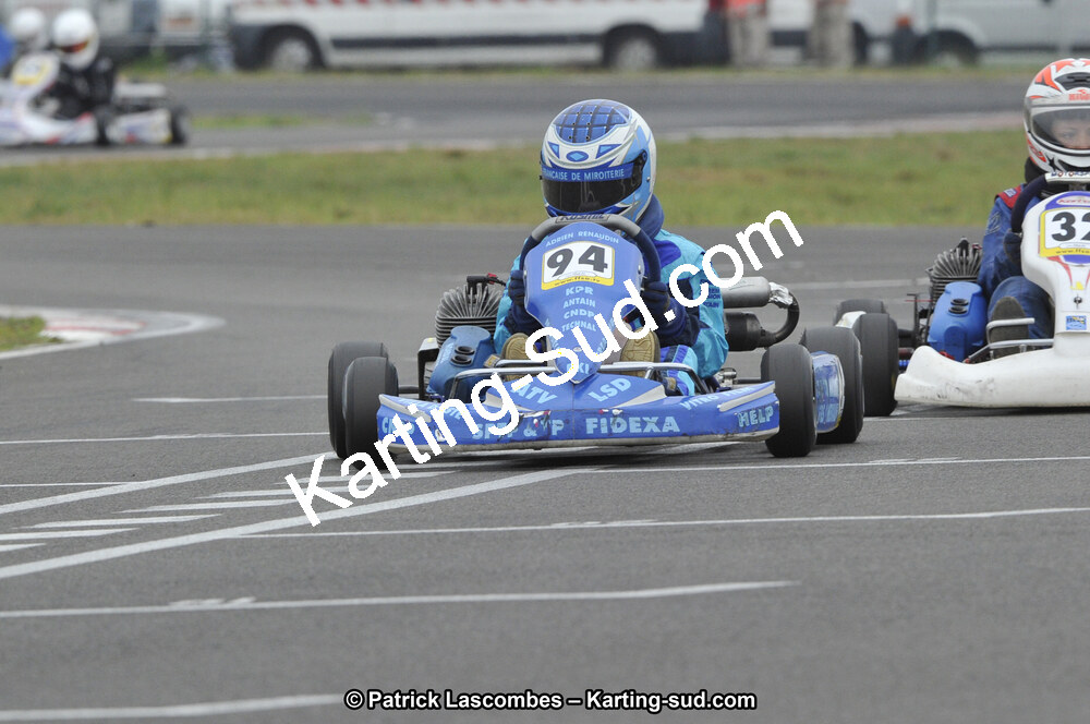 Adrien RENAUDIN — 29/07/2012 : Championnat de France Minime / Cadet / Nationale 2012 à Escource (Photos Patrick Lascombes) 2012 — karting