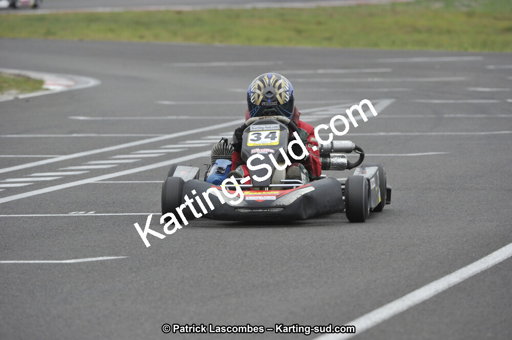 Maclers HUGONT — 29/07/2012 : Championnat de France Minime / Cadet / Nationale 2012 à Escource (Photos Patrick Lascombes) 2012 — karting