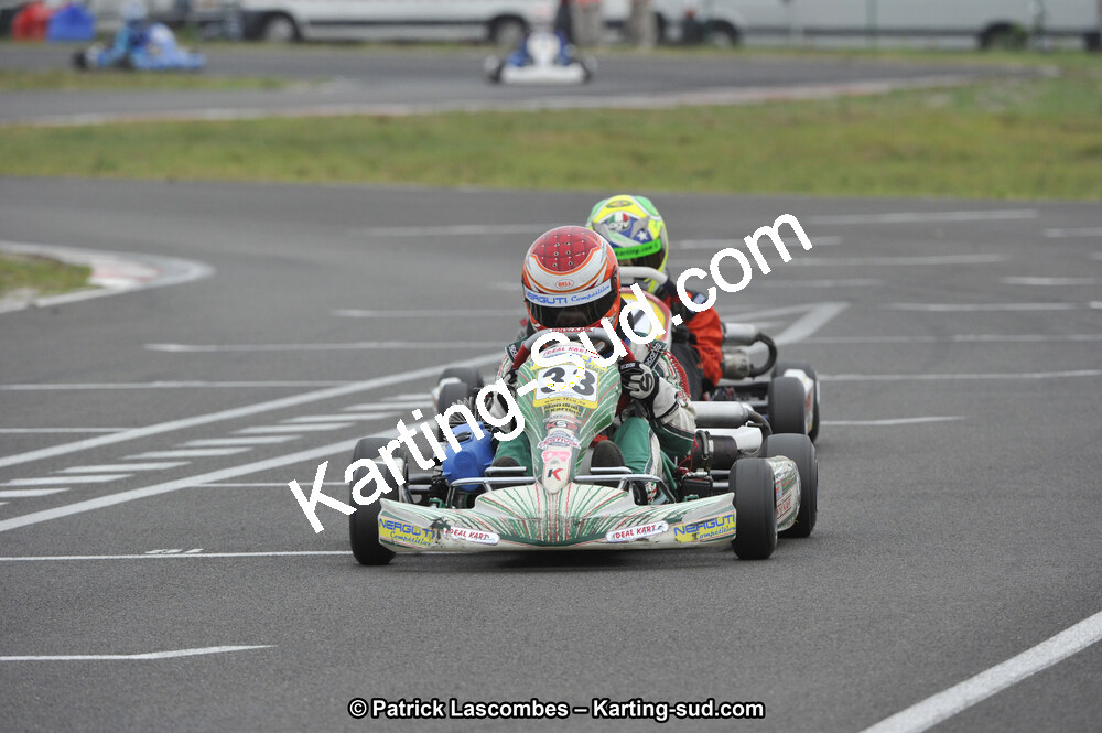 Alban NERGUTI — 29/07/2012 : Championnat de France Minime / Cadet / Nationale 2012 à Escource (Photos Patrick Lascombes) 2012 — karting