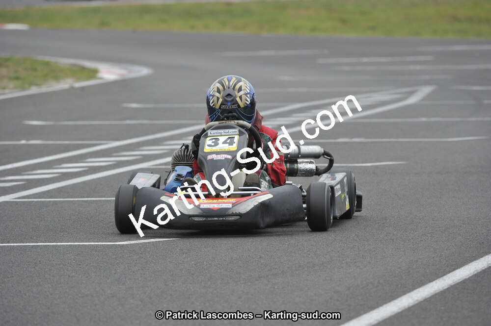 Maclers HUGONT — 29/07/2012 : Championnat de France Minime / Cadet / Nationale 2012 à Escource (Photos Patrick Lascombes) 2012 — karting