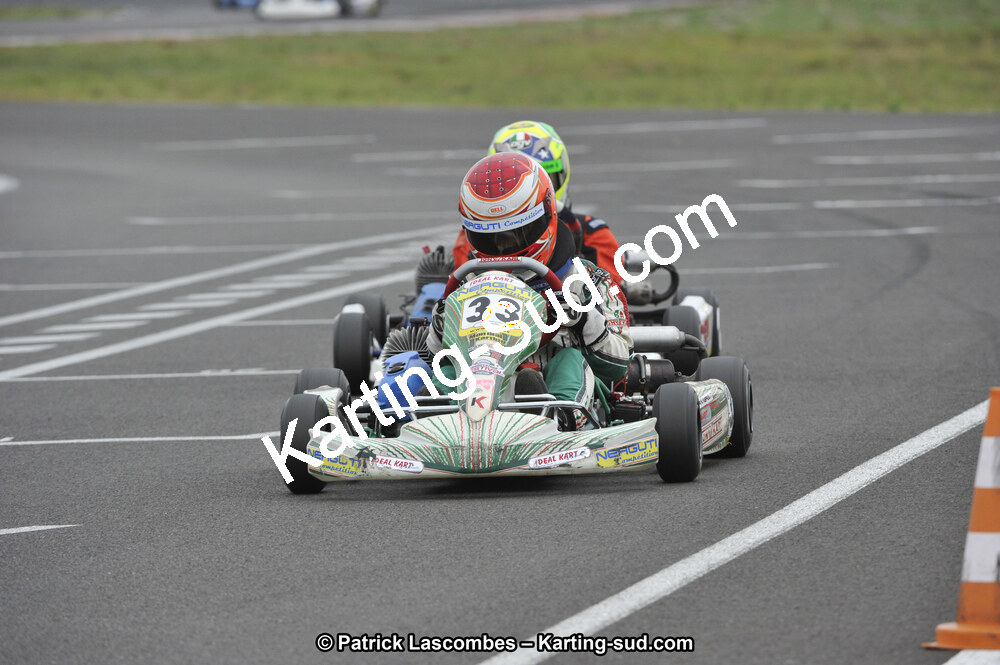 Alban NERGUTI — 29/07/2012 : Championnat de France Minime / Cadet / Nationale 2012 à Escource (Photos Patrick Lascombes) 2012 — karting