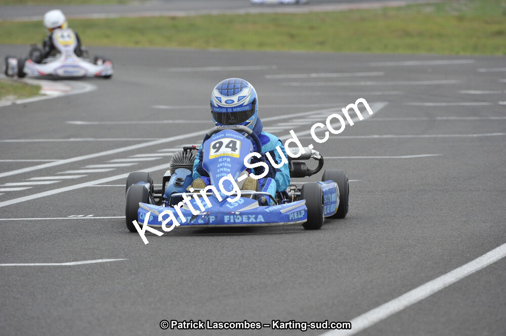 Adrien RENAUDIN — 29/07/2012 : Championnat de France Minime / Cadet / Nationale 2012 à Escource (Photos Patrick Lascombes) 2012 — karting