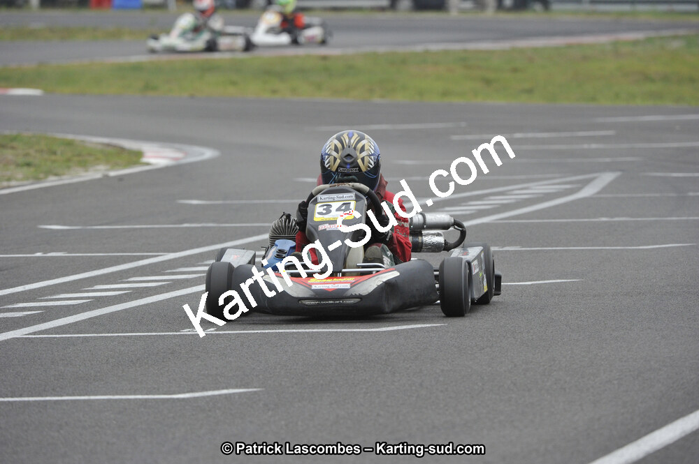 Maclers HUGONT — 29/07/2012 : Championnat de France Minime / Cadet / Nationale 2012 à Escource (Photos Patrick Lascombes) 2012 — karting