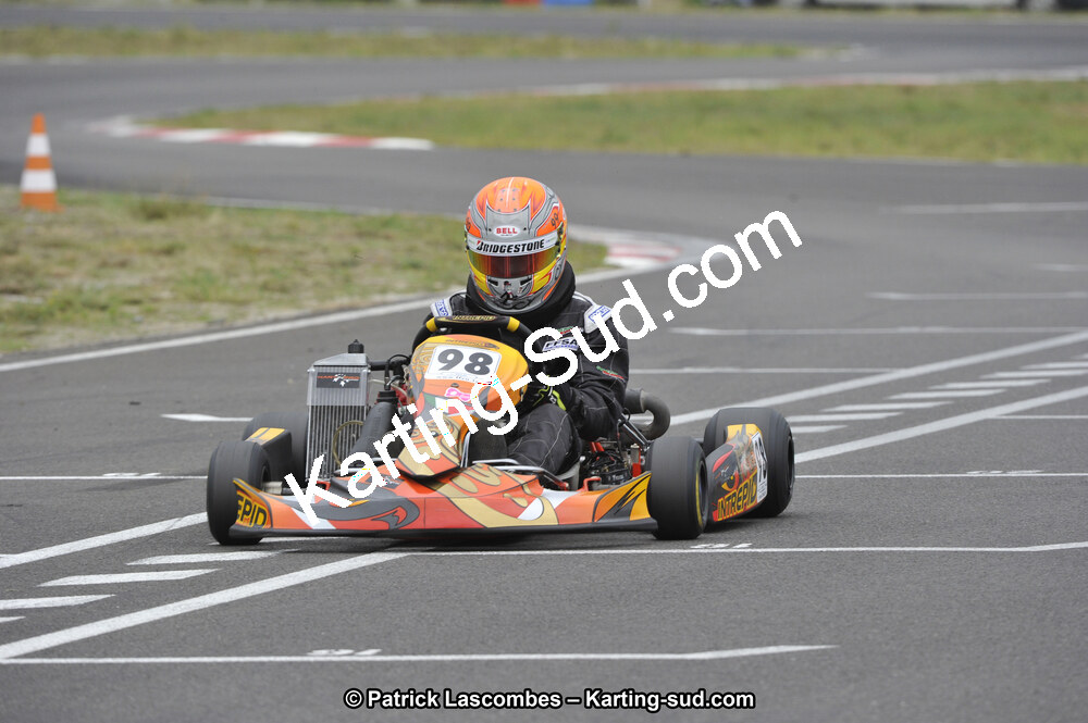 29/07/2012 : Championnat de France Minime / Cadet / Nationale 2012 à Escource (Photos Patrick Lascombes) 2012 — karting