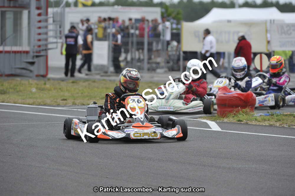 29/07/2012 : Championnat de France Minime / Cadet / Nationale 2012 à Escource (Photos Patrick Lascombes) 2012 — karting