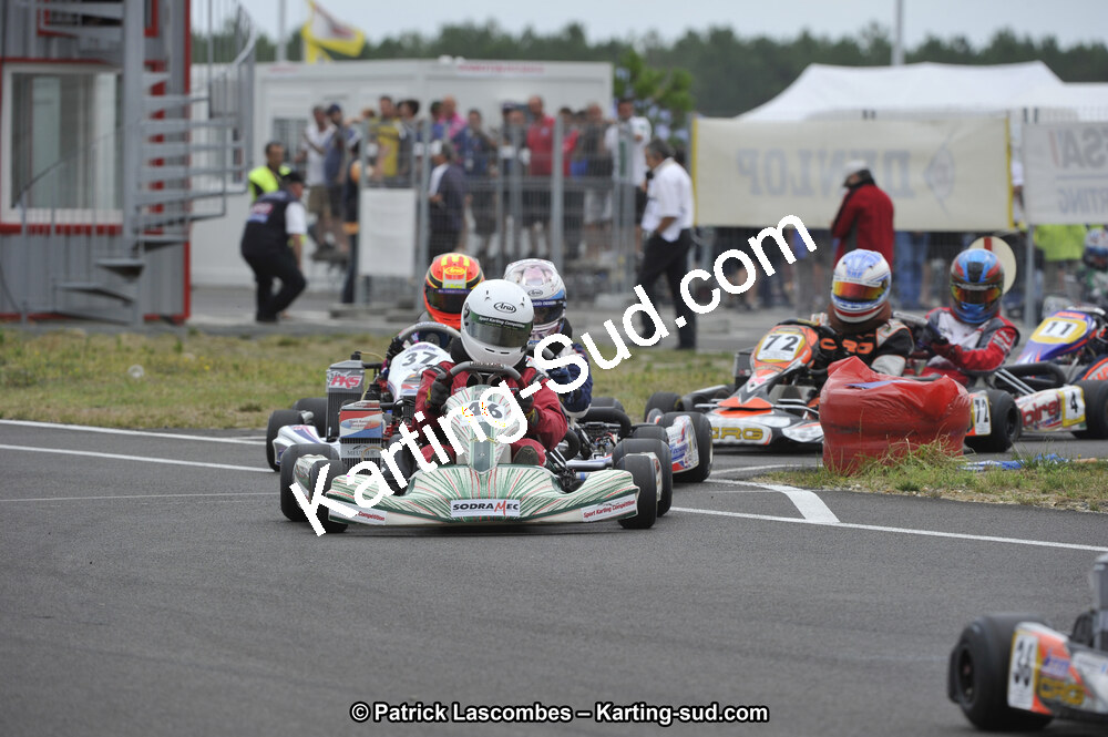 29/07/2012 : Championnat de France Minime / Cadet / Nationale 2012 à Escource (Photos Patrick Lascombes) 2012 — karting