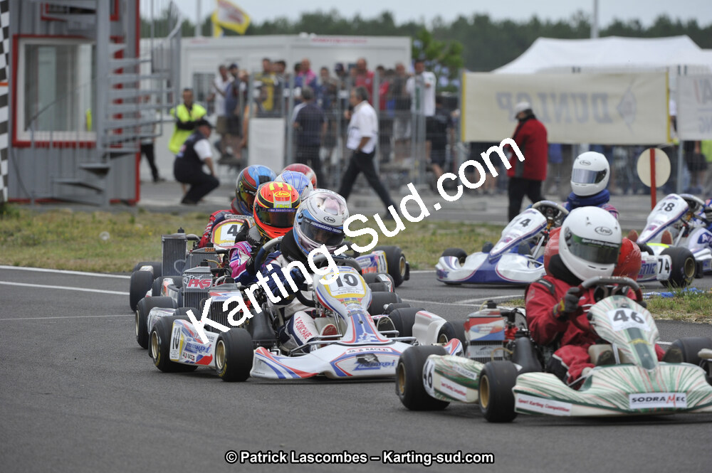 29/07/2012 : Championnat de France Minime / Cadet / Nationale 2012 à Escource (Photos Patrick Lascombes) 2012 — karting
