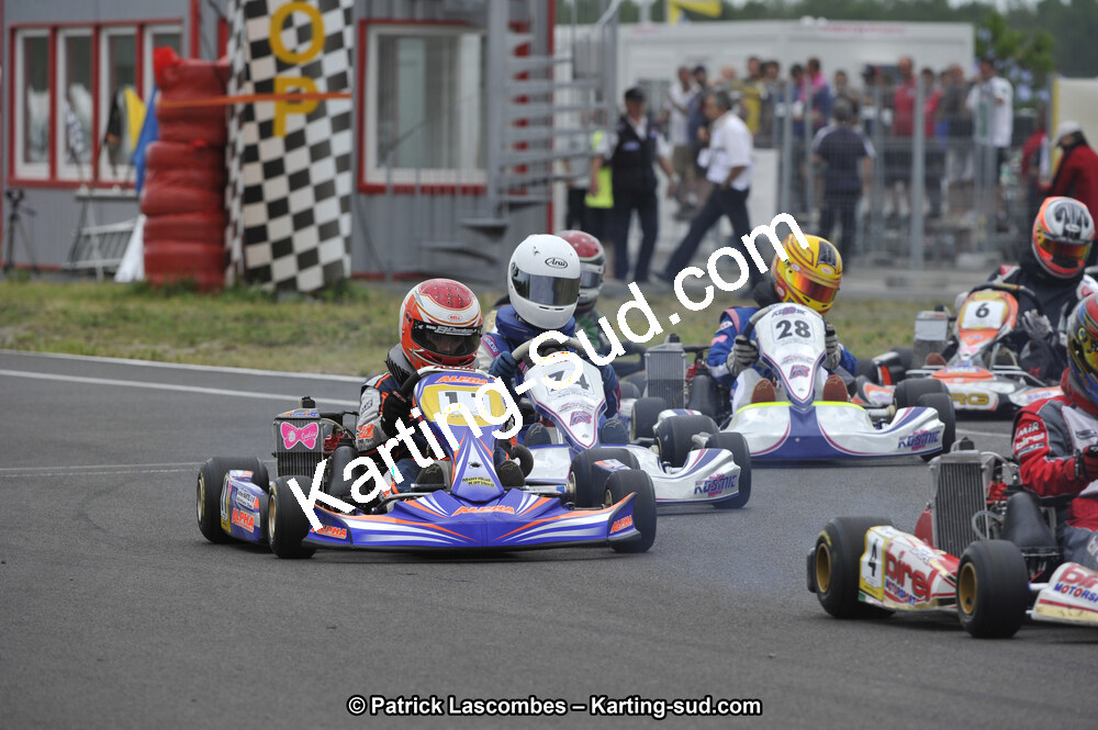 29/07/2012 : Championnat de France Minime / Cadet / Nationale 2012 à Escource (Photos Patrick Lascombes) 2012 — karting