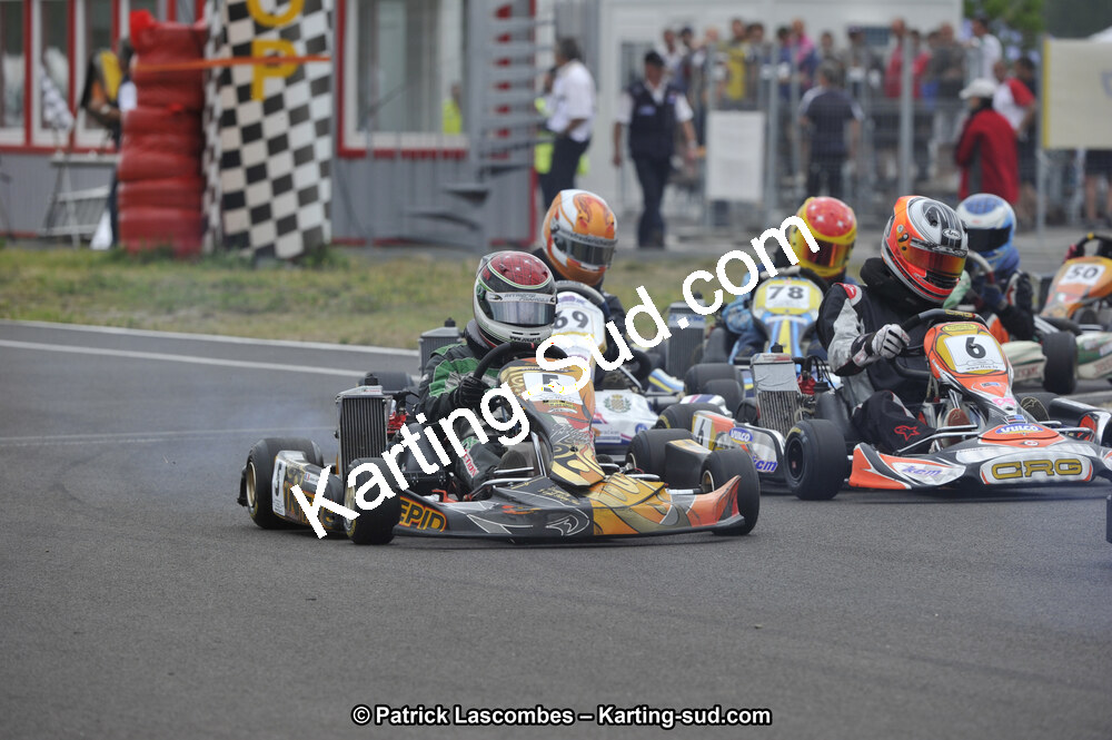 29/07/2012 : Championnat de France Minime / Cadet / Nationale 2012 à Escource (Photos Patrick Lascombes) 2012 — karting