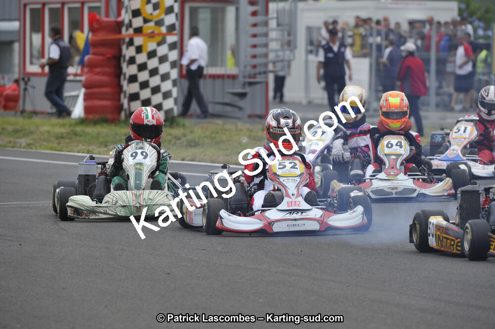 29/07/2012 : Championnat de France Minime / Cadet / Nationale 2012 à Escource (Photos Patrick Lascombes) 2012 — karting