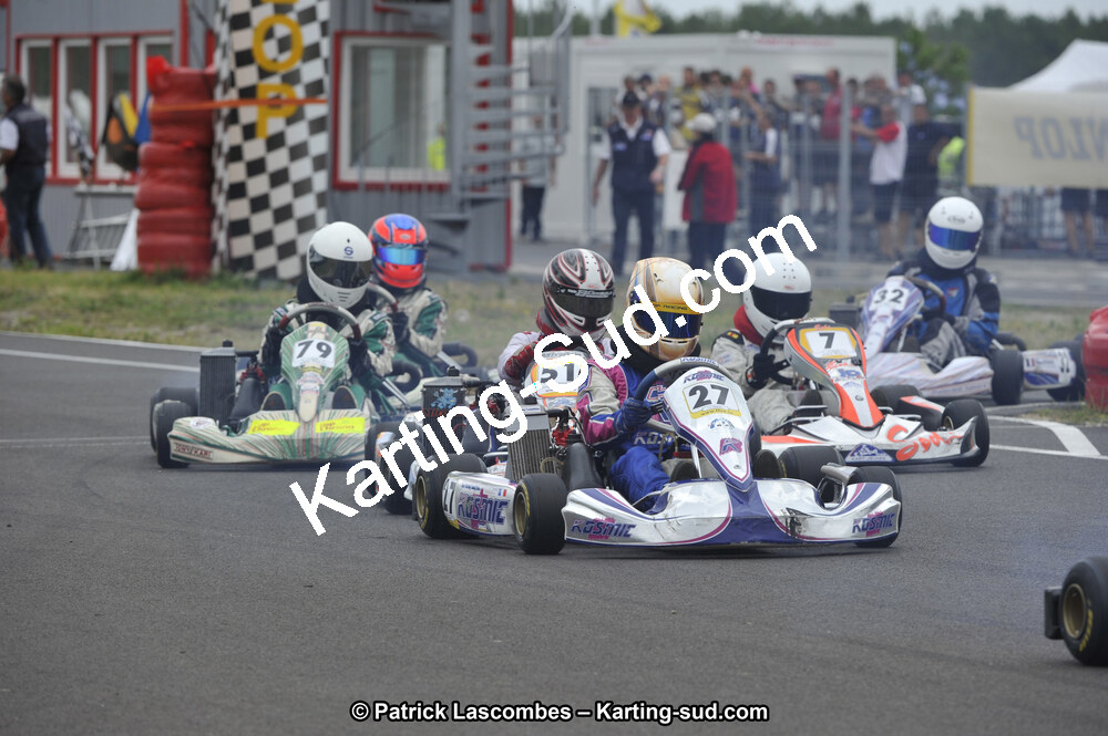 29/07/2012 : Championnat de France Minime / Cadet / Nationale 2012 à Escource (Photos Patrick Lascombes) 2012 — karting