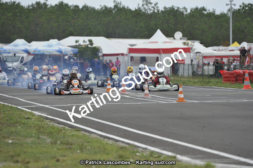 29/07/2012 : Championnat de France Minime / Cadet / Nationale 2012 à Escource (Photos Patrick Lascombes) 2012 — karting