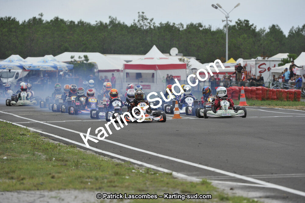29/07/2012 : Championnat de France Minime / Cadet / Nationale 2012 à Escource (Photos Patrick Lascombes) 2012 — karting