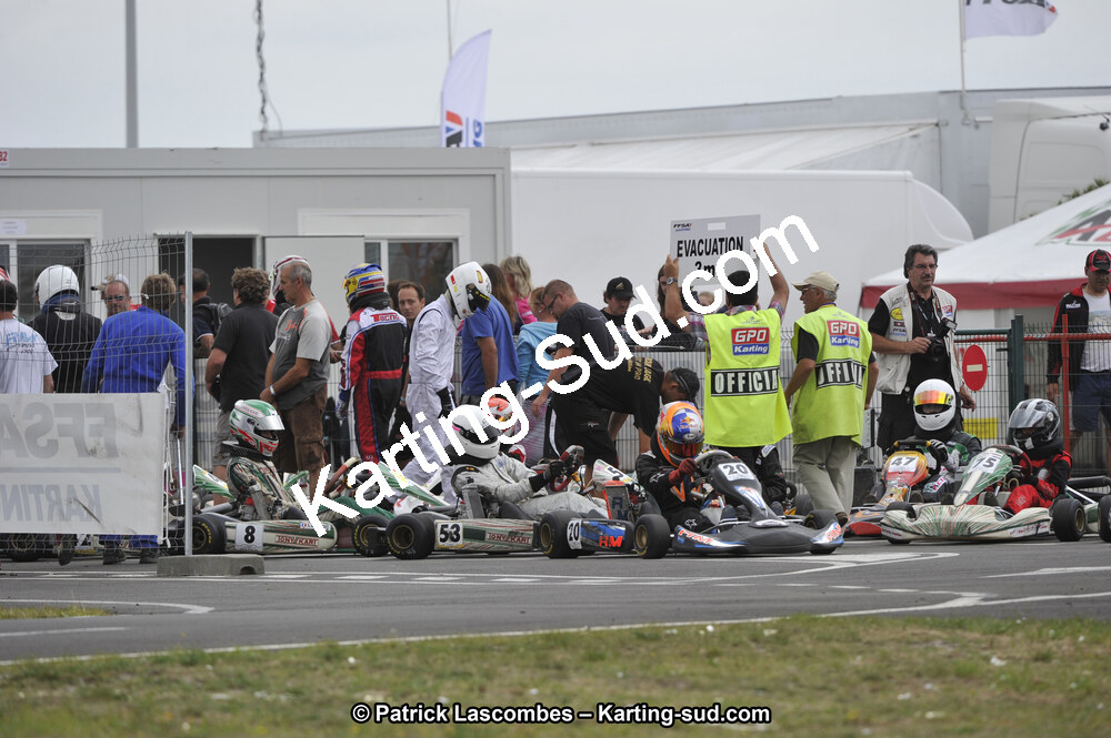 29/07/2012 : Championnat de France Minime / Cadet / Nationale 2012 à Escource (Photos Patrick Lascombes) 2012 — karting