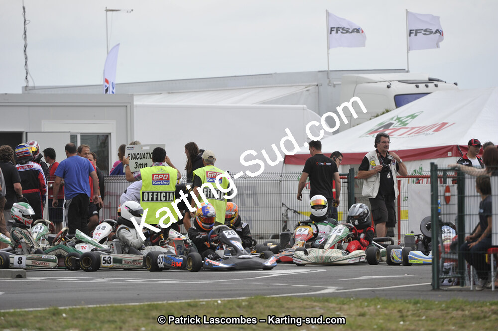 29/07/2012 : Championnat de France Minime / Cadet / Nationale 2012 à Escource (Photos Patrick Lascombes) 2012 — karting