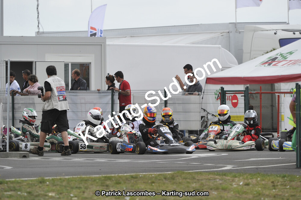 29/07/2012 : Championnat de France Minime / Cadet / Nationale 2012 à Escource (Photos Patrick Lascombes) 2012 — karting