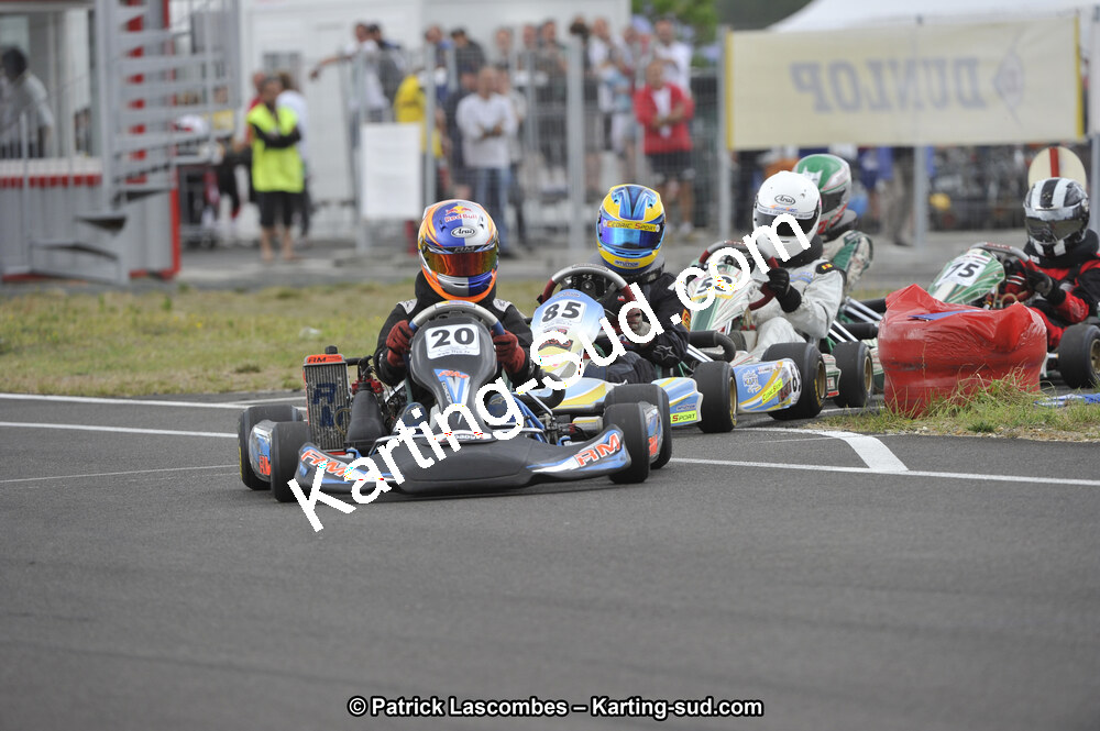29/07/2012 : Championnat de France Minime / Cadet / Nationale 2012 à Escource (Photos Patrick Lascombes) 2012 — karting