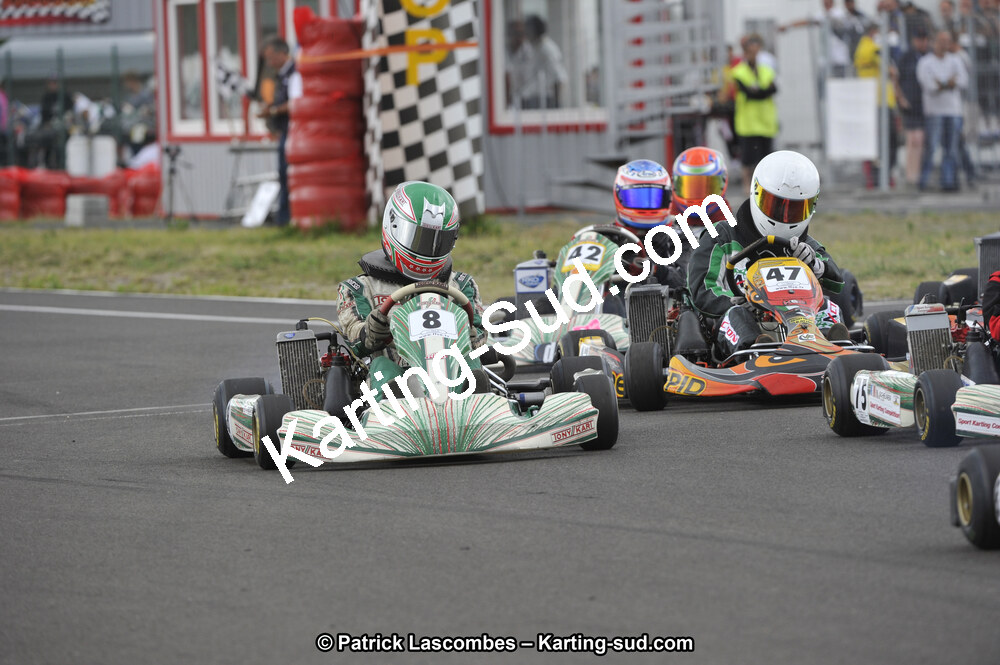 29/07/2012 : Championnat de France Minime / Cadet / Nationale 2012 à Escource (Photos Patrick Lascombes) 2012 — karting