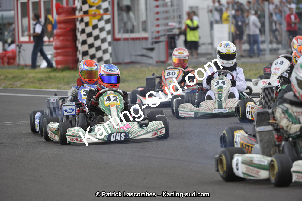 29/07/2012 : Championnat de France Minime / Cadet / Nationale 2012 à Escource (Photos Patrick Lascombes) 2012 — karting