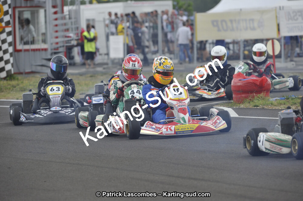 29/07/2012 : Championnat de France Minime / Cadet / Nationale 2012 à Escource (Photos Patrick Lascombes) 2012 — karting