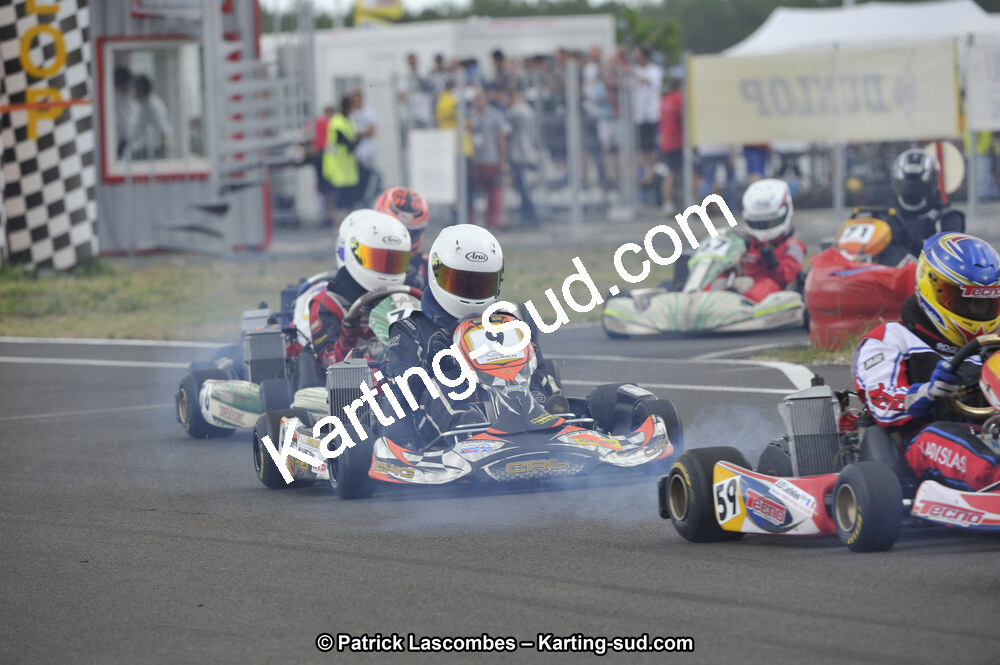 29/07/2012 : Championnat de France Minime / Cadet / Nationale 2012 à Escource (Photos Patrick Lascombes) 2012 — karting