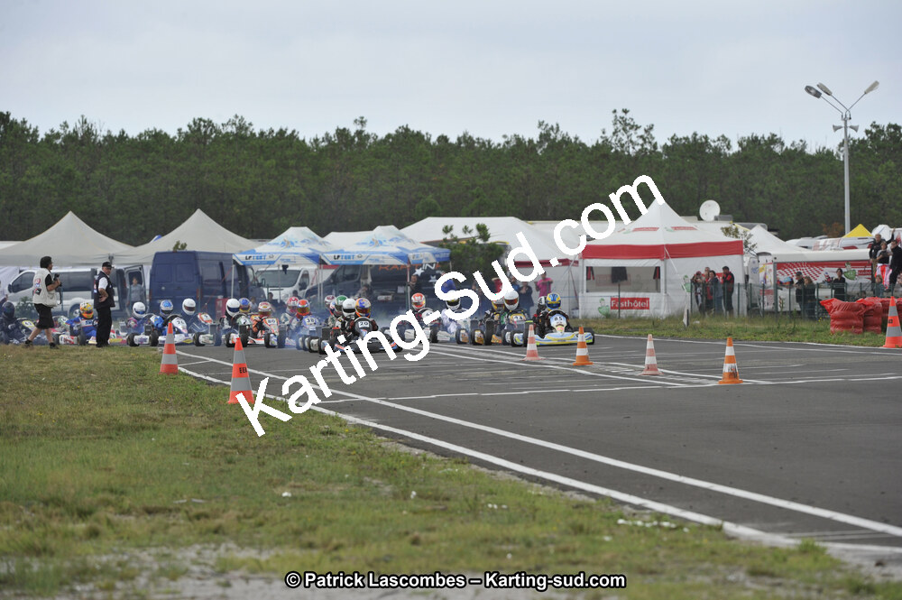 29/07/2012 : Championnat de France Minime / Cadet / Nationale 2012 à Escource (Photos Patrick Lascombes) 2012 — karting