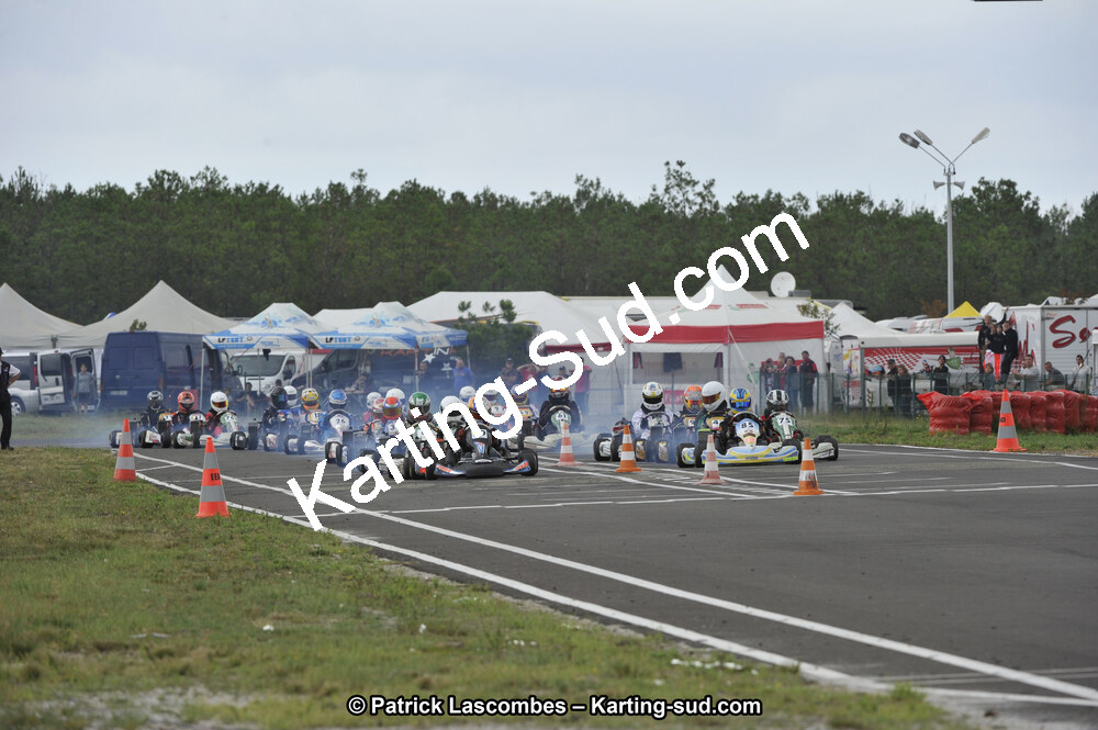 29/07/2012 : Championnat de France Minime / Cadet / Nationale 2012 à Escource (Photos Patrick Lascombes) 2012 — karting