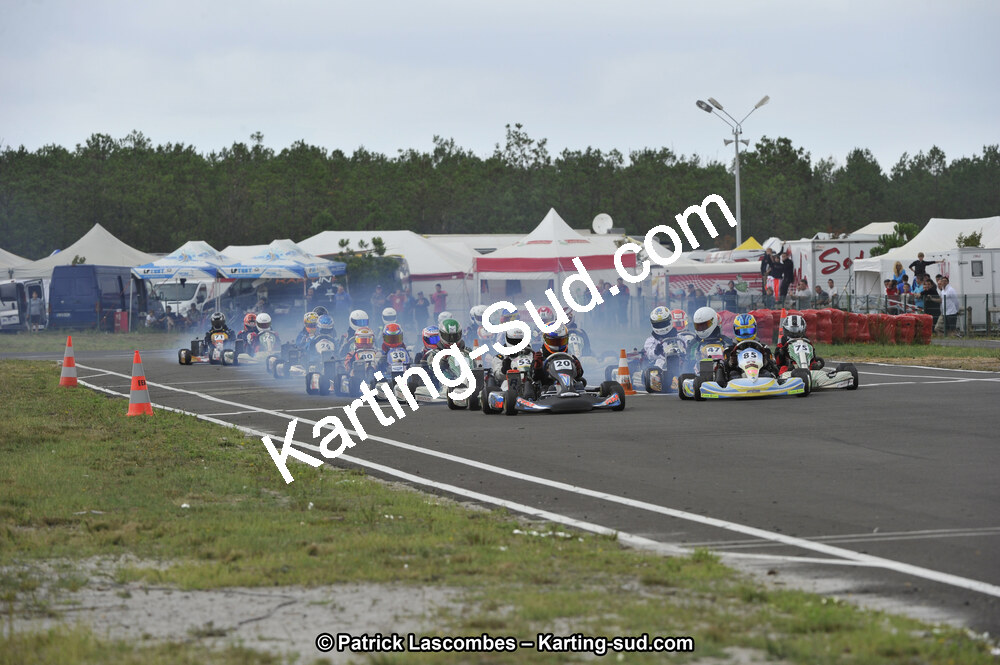 29/07/2012 : Championnat de France Minime / Cadet / Nationale 2012 à Escource (Photos Patrick Lascombes) 2012 — karting