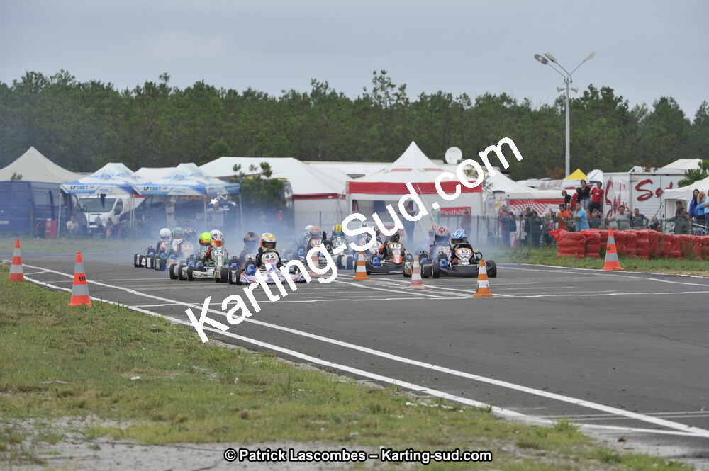 29/07/2012 : Championnat de France Minime / Cadet / Nationale 2012 à Escource (Photos Patrick Lascombes) 2012 — karting