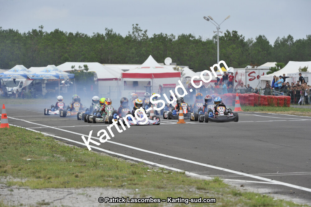 29/07/2012 : Championnat de France Minime / Cadet / Nationale 2012 à Escource (Photos Patrick Lascombes) 2012 — karting