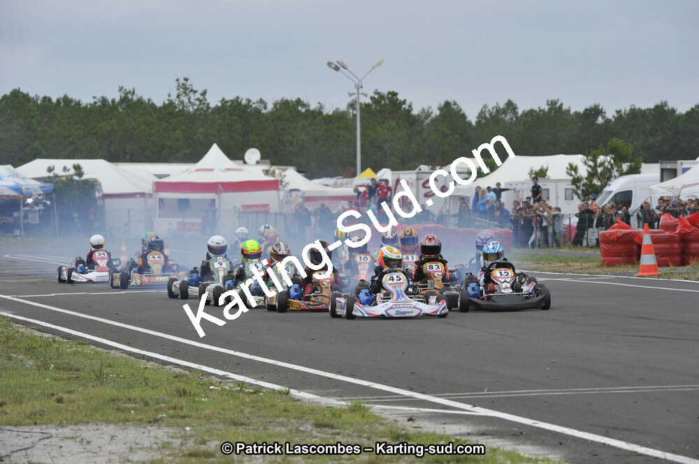 29/07/2012 : Championnat de France Minime / Cadet / Nationale 2012 à Escource (Photos Patrick Lascombes) 2012 — karting
