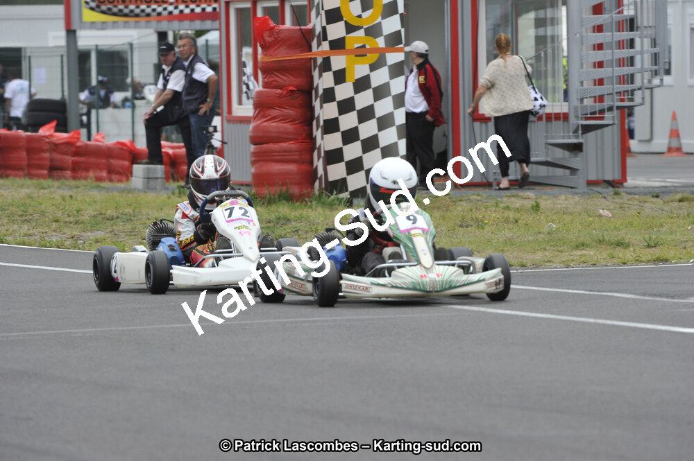 29/07/2012 : Championnat de France Minime / Cadet / Nationale 2012 à Escource (Photos Patrick Lascombes) 2012 — karting