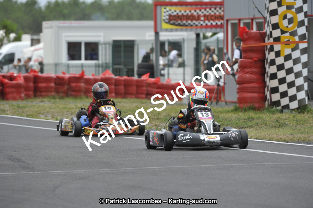 29/07/2012 : Championnat de France Minime / Cadet / Nationale 2012 à Escource (Photos Patrick Lascombes) 2012 — karting