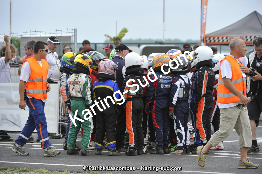 29/07/2012 : Championnat de France Minime / Cadet / Nationale 2012 à Escource (Photos Patrick Lascombes) 2012 — karting