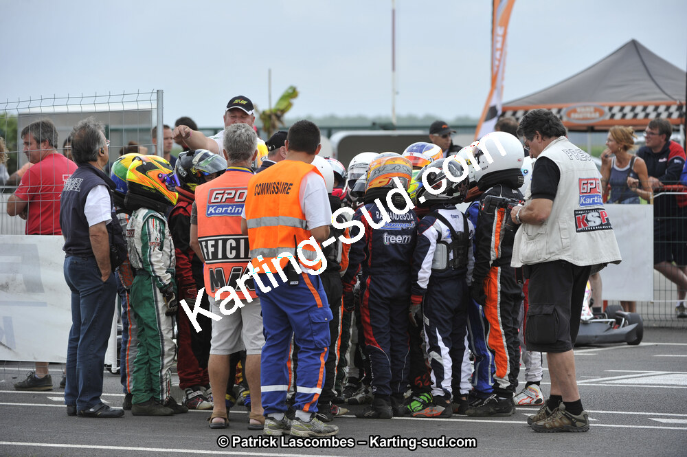 29/07/2012 : Championnat de France Minime / Cadet / Nationale 2012 à Escource (Photos Patrick Lascombes) 2012 — karting