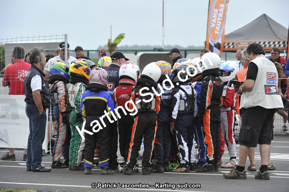 29/07/2012 : Championnat de France Minime / Cadet / Nationale 2012 à Escource (Photos Patrick Lascombes) 2012 — karting