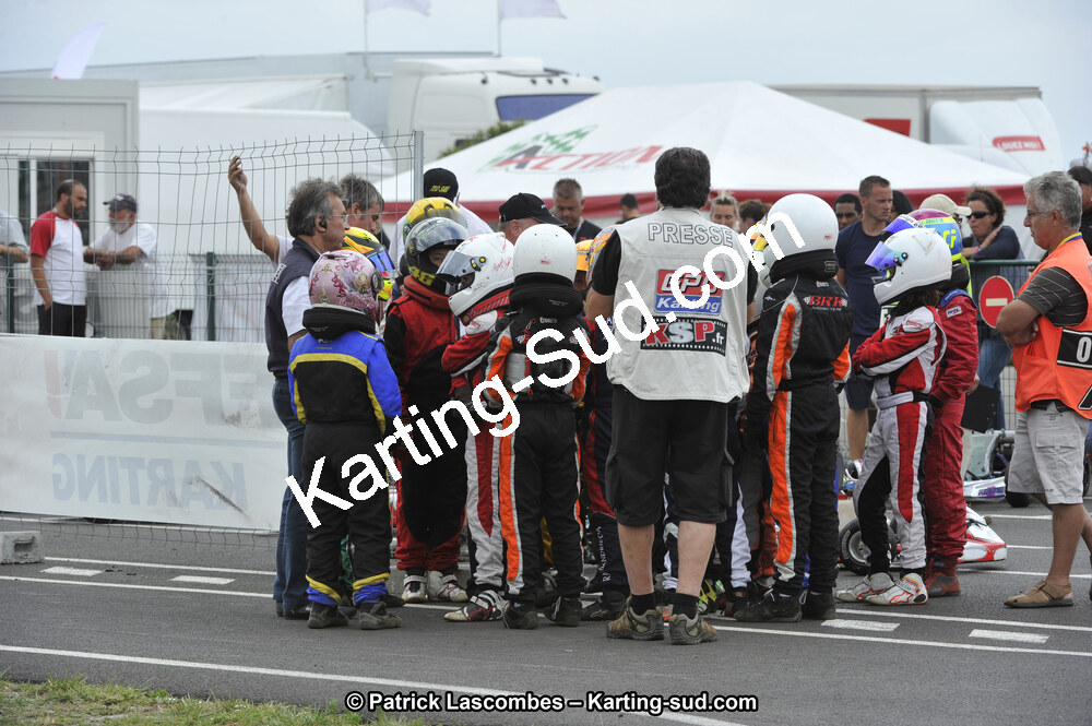 29/07/2012 : Championnat de France Minime / Cadet / Nationale 2012 à Escource (Photos Patrick Lascombes) 2012 — karting