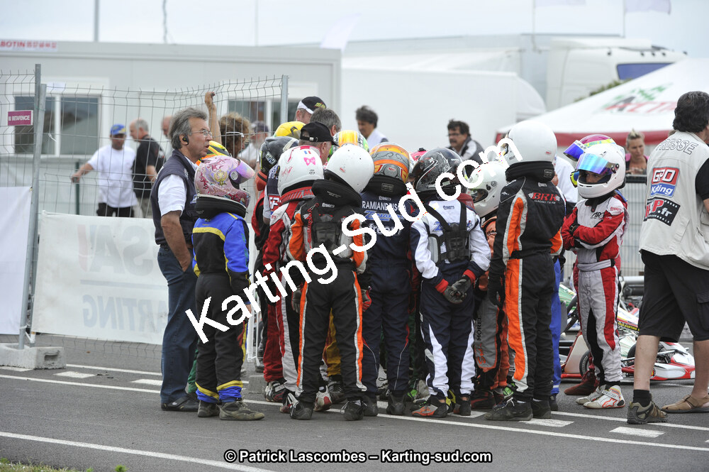 29/07/2012 : Championnat de France Minime / Cadet / Nationale 2012 à Escource (Photos Patrick Lascombes) 2012 — karting
