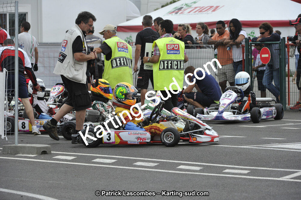 29/07/2012 : Championnat de France Minime / Cadet / Nationale 2012 à Escource (Photos Patrick Lascombes) 2012 — karting