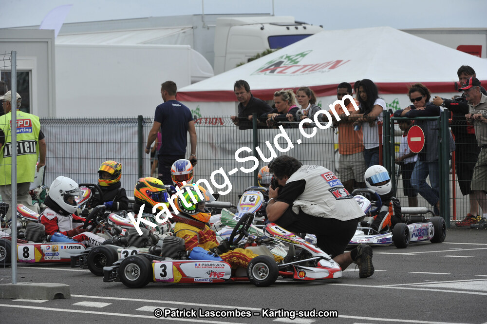 29/07/2012 : Championnat de France Minime / Cadet / Nationale 2012 à Escource (Photos Patrick Lascombes) 2012 — karting