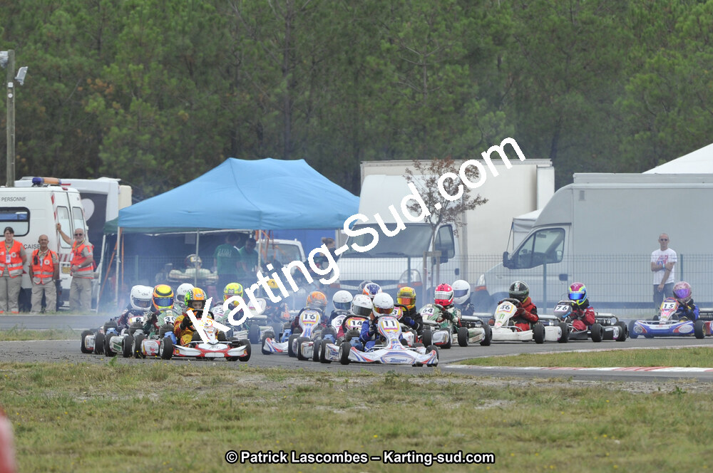 29/07/2012 : Championnat de France Minime / Cadet / Nationale 2012 à Escource (Photos Patrick Lascombes) 2012 — karting