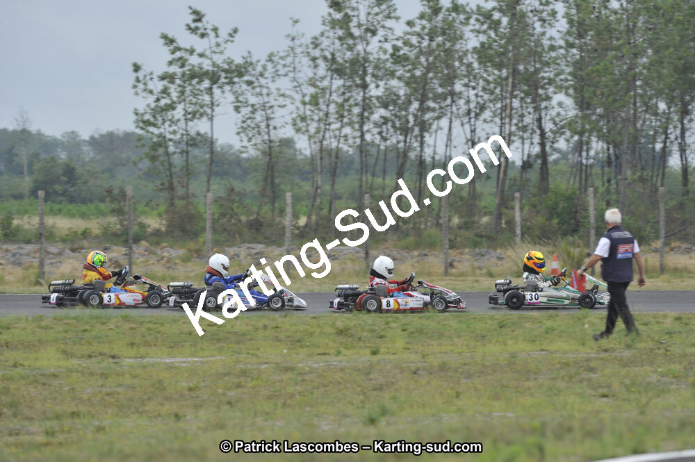 29/07/2012 : Championnat de France Minime / Cadet / Nationale 2012 à Escource (Photos Patrick Lascombes) 2012 — karting