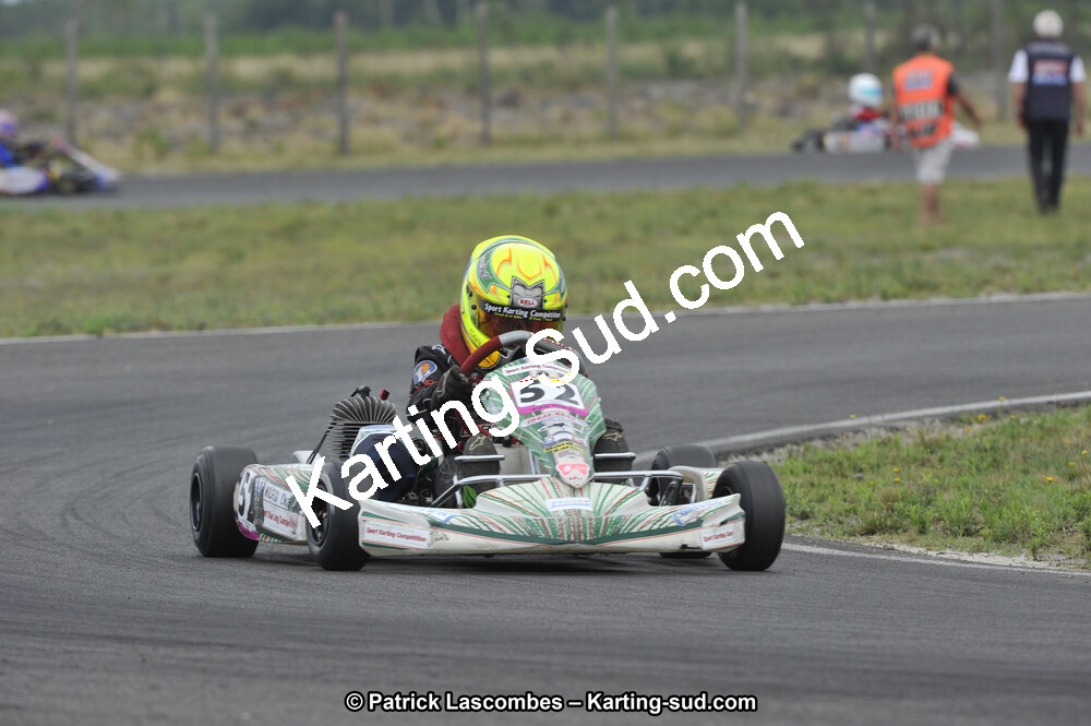 29/07/2012 : Championnat de France Minime / Cadet / Nationale 2012 à Escource (Photos Patrick Lascombes) 2012 — karting