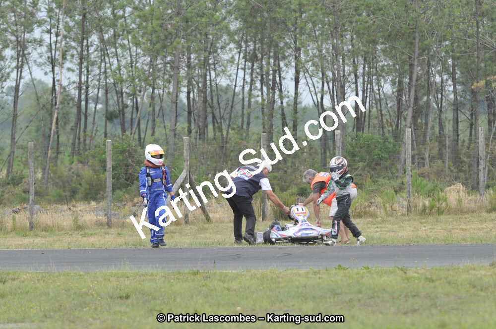 29/07/2012 : Championnat de France Minime / Cadet / Nationale 2012 à Escource (Photos Patrick Lascombes) 2012 — karting