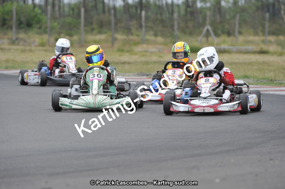29/07/2012 : Championnat de France Minime / Cadet / Nationale 2012 à Escource (Photos Patrick Lascombes) 2012 — karting