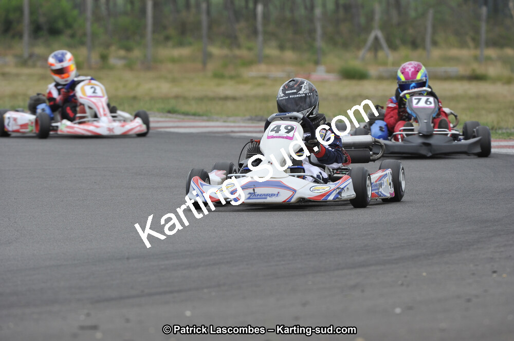 29/07/2012 : Championnat de France Minime / Cadet / Nationale 2012 à Escource (Photos Patrick Lascombes) 2012 — karting