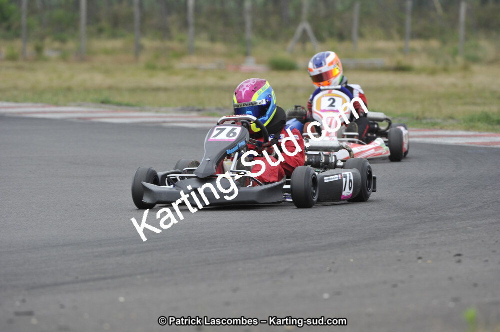 29/07/2012 : Championnat de France Minime / Cadet / Nationale 2012 à Escource (Photos Patrick Lascombes) 2012 — karting
