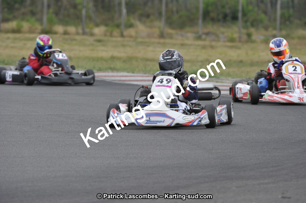 29/07/2012 : Championnat de France Minime / Cadet / Nationale 2012 à Escource (Photos Patrick Lascombes) 2012 — karting